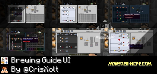 Brewing Guide UI Texture Pack
