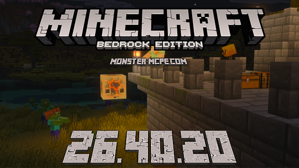 Minecraft 26.40.20 for Android
