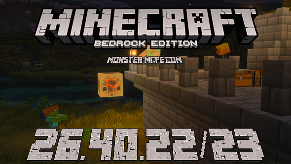 Minecraft 26.40.22/23 for Android