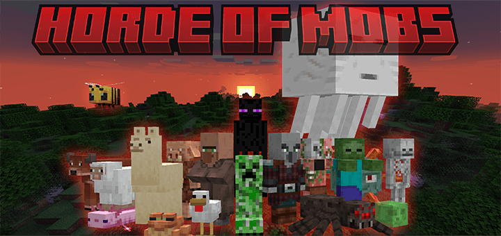 Horde Of Mobs Add-on 26.10+/26.3+/26.0+/1.21+